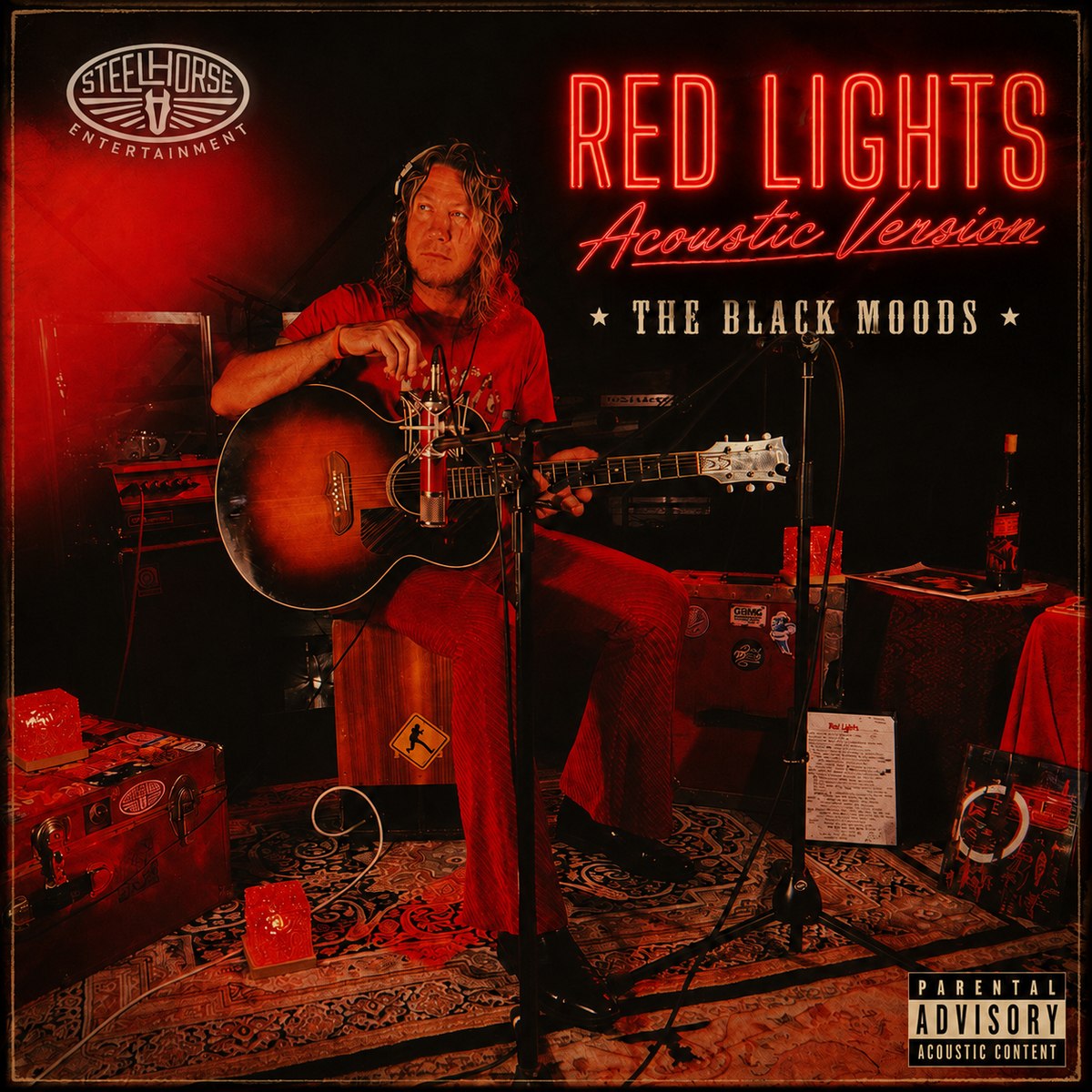 Red Lights Acoustic Version cover art
